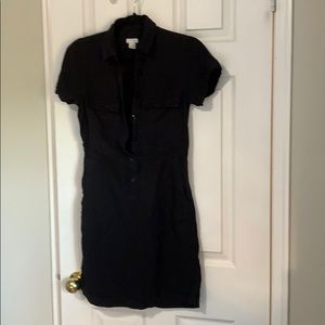 J Crew Factory Utility Dress